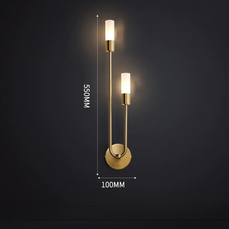 Nordic Luxury Wall Light for Living Room and Bedroom