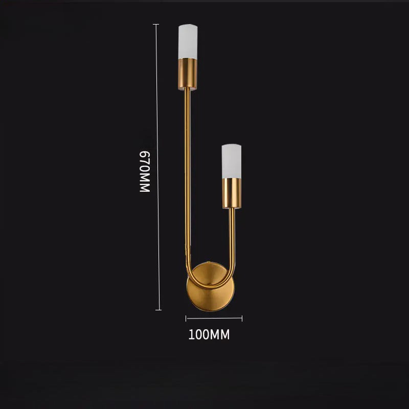 Nordic Luxury Wall Light for Living Room and Bedroom