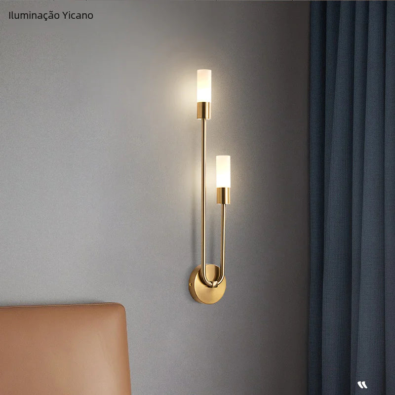 Nordic Luxury Wall Light for Living Room and Bedroom