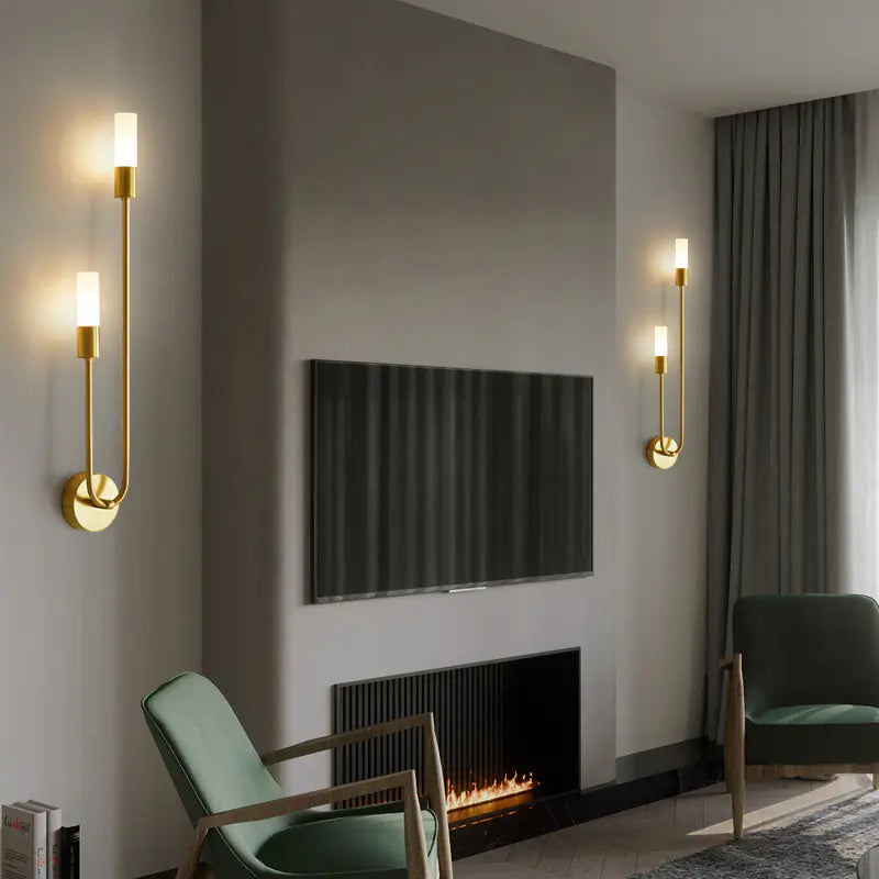Nordic Luxury Wall Light for Living Room and Bedroom